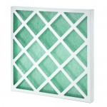 12x12x2" (290x290x45mm) G3 grade 2" deep dry glass panel filter