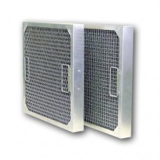 10x20x2" (241x495x47mm) Galvanised frame mesh grease filter