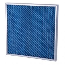 25x20x2" (620x495x47mm) G4 grade metal framed 2" deep pleated panel filter