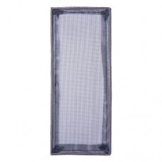 Custom Nylon Mesh Black Wire Frame Fan Coil Filter